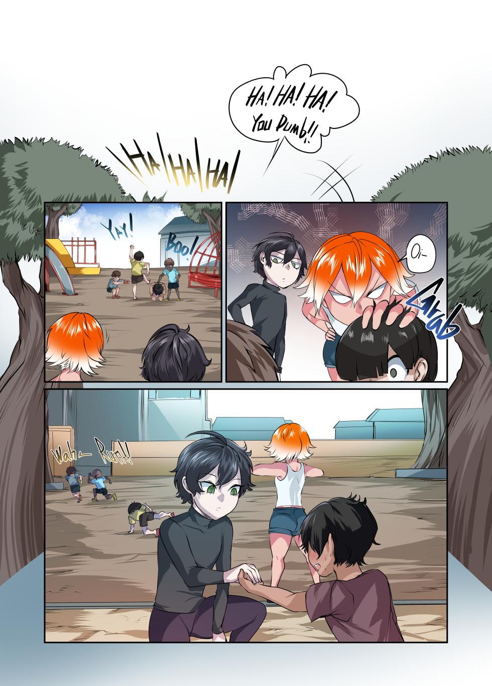 [Lungnut] Gacha Tomboy [English] - Page 9