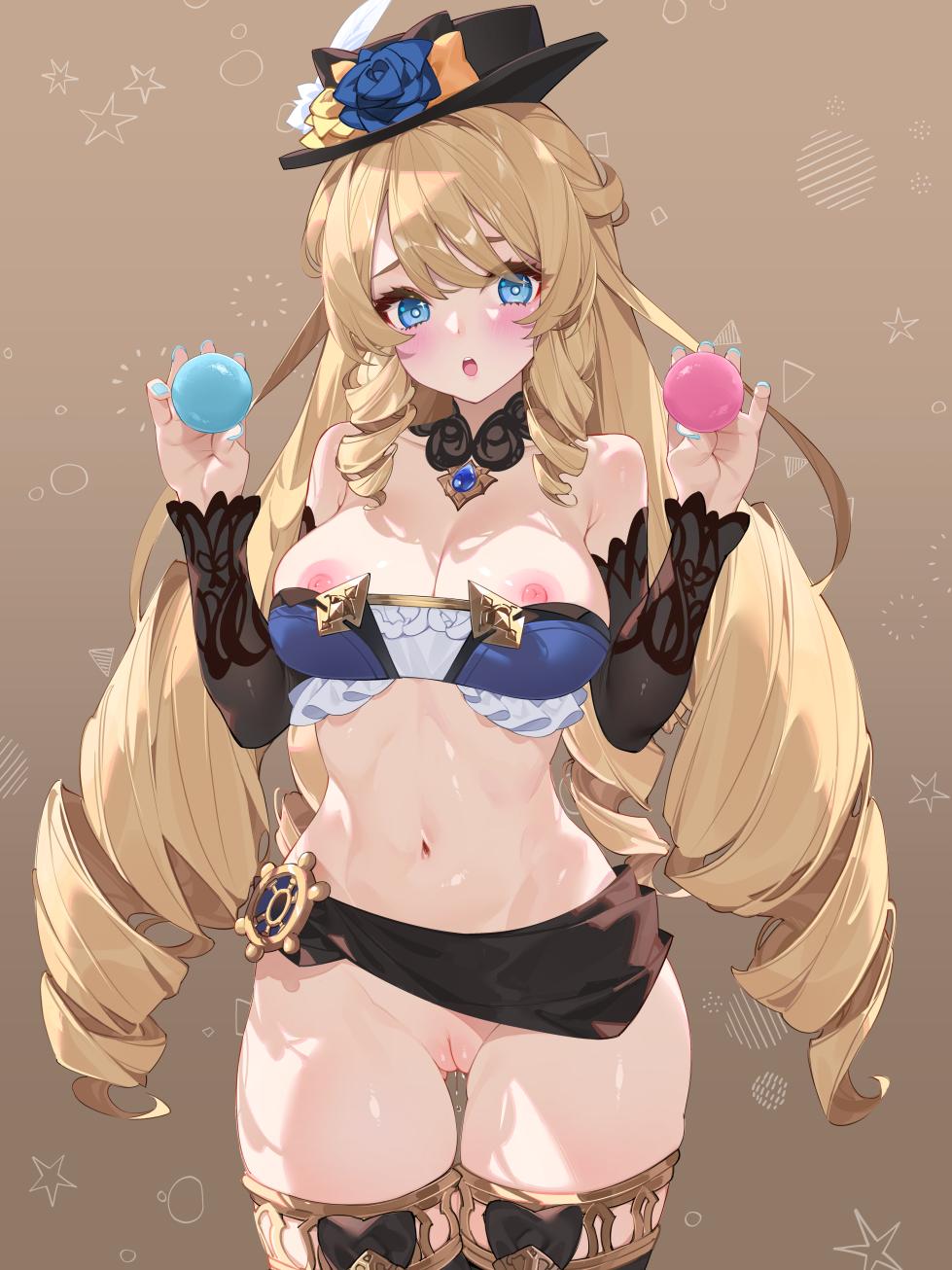 [WaterRing] Navia (Genshin Impact) [Decensored] - Page 2