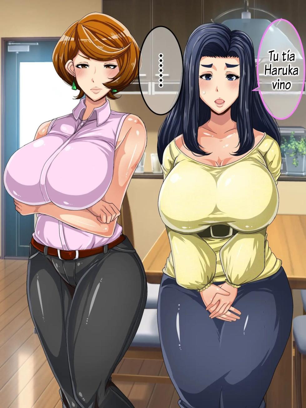 [Akikan (ox Akikan ox)] Mama to Oba ga Neet no Musuko o Sparta Kyouiku shiyou to shita node Gyaku ni Seichoukyou shite yaru yo | Madre y tía dieron al hijo NEET estrictas enseñanzas... [Spanish] - Page 16