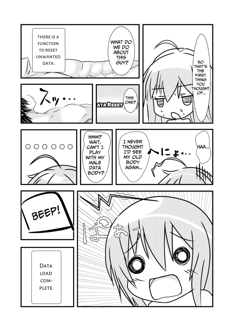 [NakayoShi KoyoShi (NakayoShi)] Nyotaika Cheat ga Souzou Ijou ni Bannou Sugita Sono 1 | The Becoming Female Cheat is Way Too Versatile Part 1  [English] [Penguin Piper] - Page 21