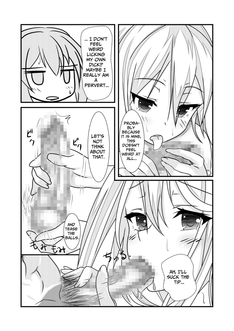 [NakayoShi KoyoShi (NakayoShi)] Nyotaika Cheat ga Souzou Ijou ni Bannou Sugita Sono 1 | The Becoming Female Cheat is Way Too Versatile Part 1  [English] [Penguin Piper] - Page 23