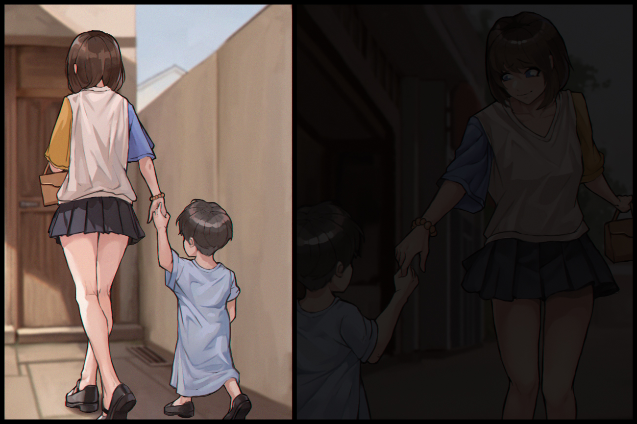 触手の苗床化孕み袋   人妻と夫がオナニーしているときに UMAの触手に肉体改造され強○出産 - Page 6