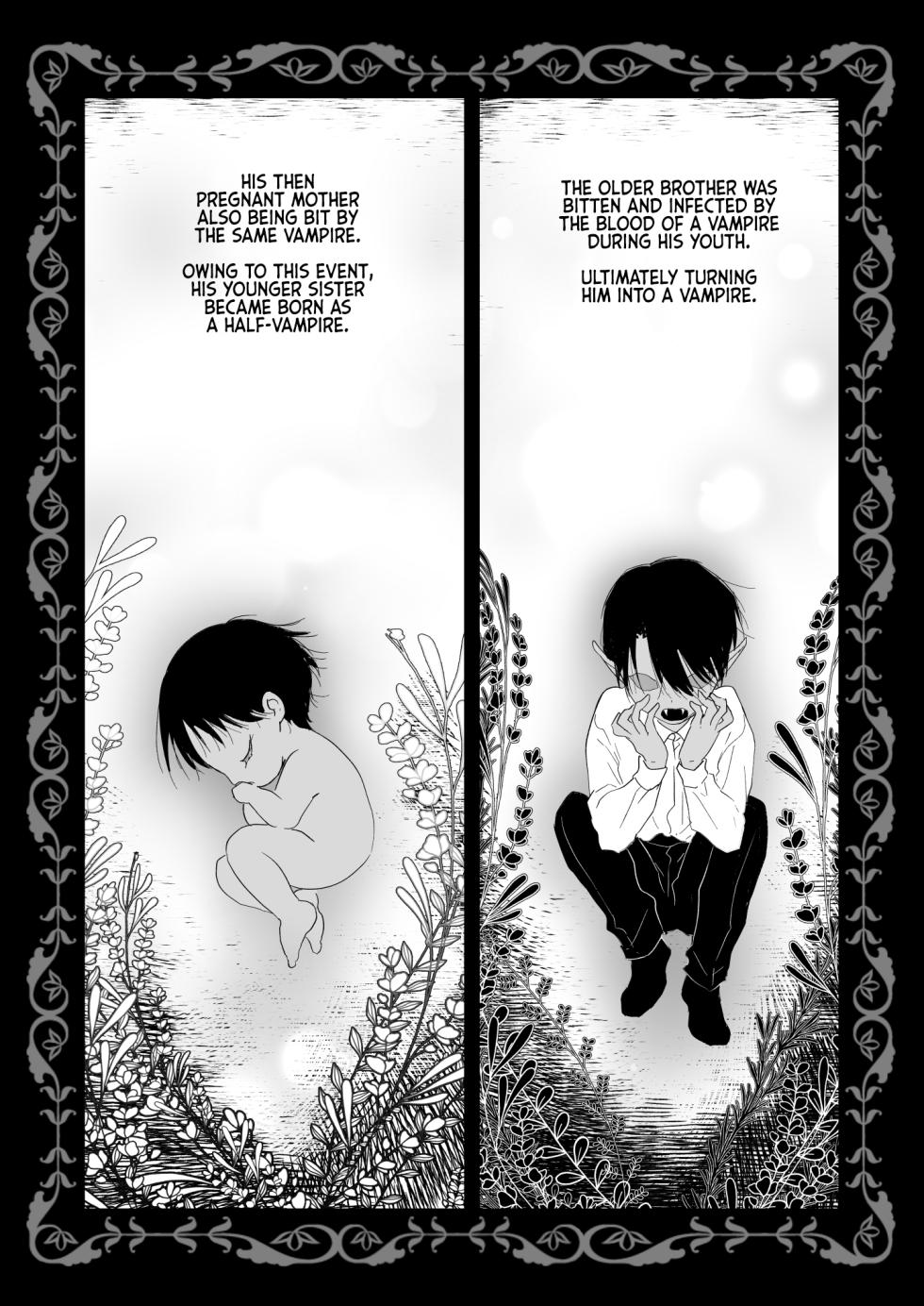 [AquaDrop (Mikami Mika)] Chi wa Mitsu yori mo Amaku - Blood is Sweeter Than Nectar [English] [Kyuume] [Digital] - Page 5