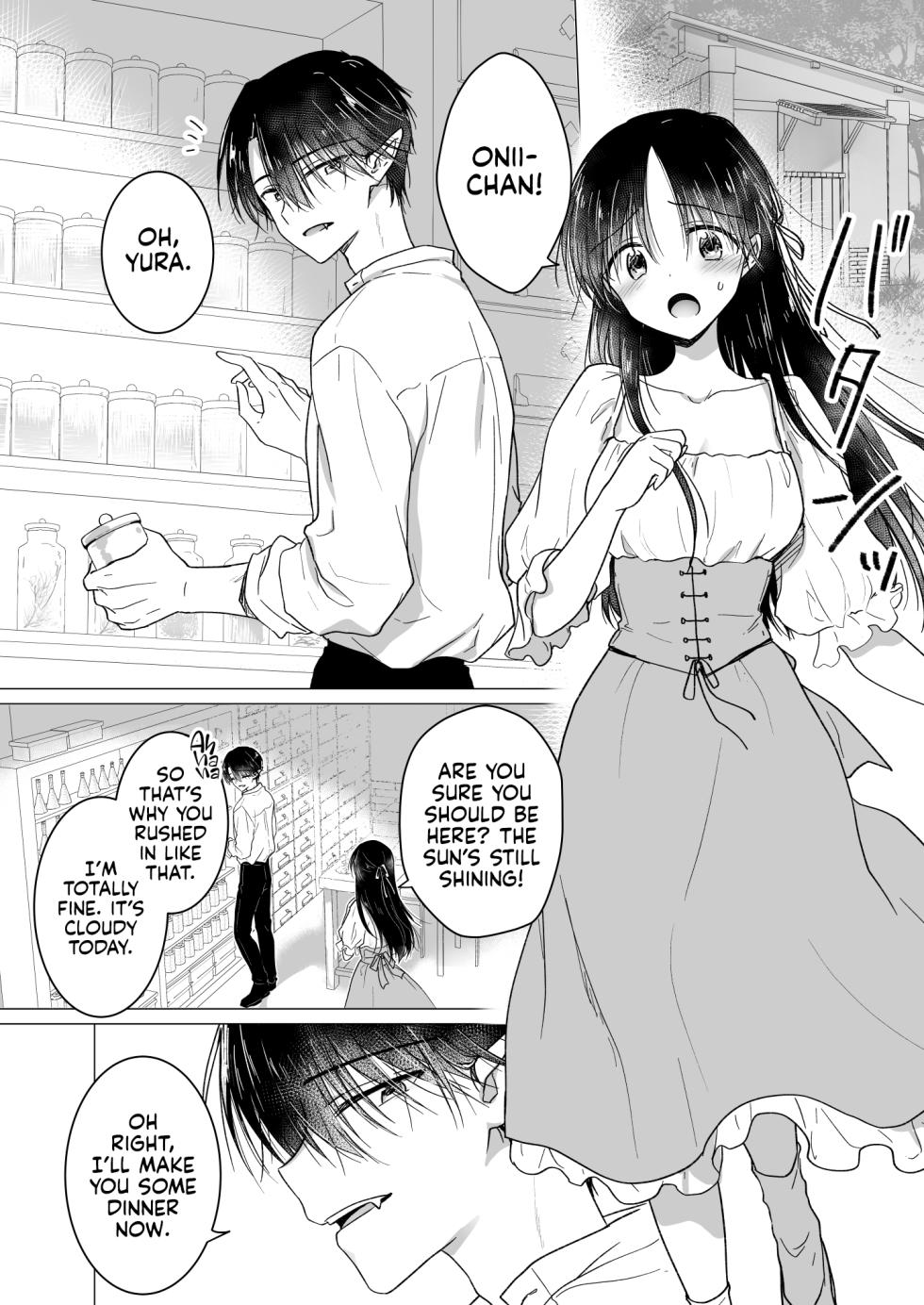 [AquaDrop (Mikami Mika)] Chi wa Mitsu yori mo Amaku - Blood is Sweeter Than Nectar [English] [Kyuume] [Digital] - Page 11
