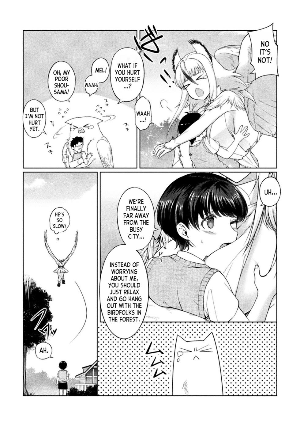[F Mushoku] Fallen Horned Owl, Cuckold Bride (Bessatsu Comic Unreal Ishu NTR ~Ningen ni Koishita Jingai Heroine ga Douzoku Chinpo de Kairaku Ochi~ Vol. 1) [English] [desudesu] - Page 2