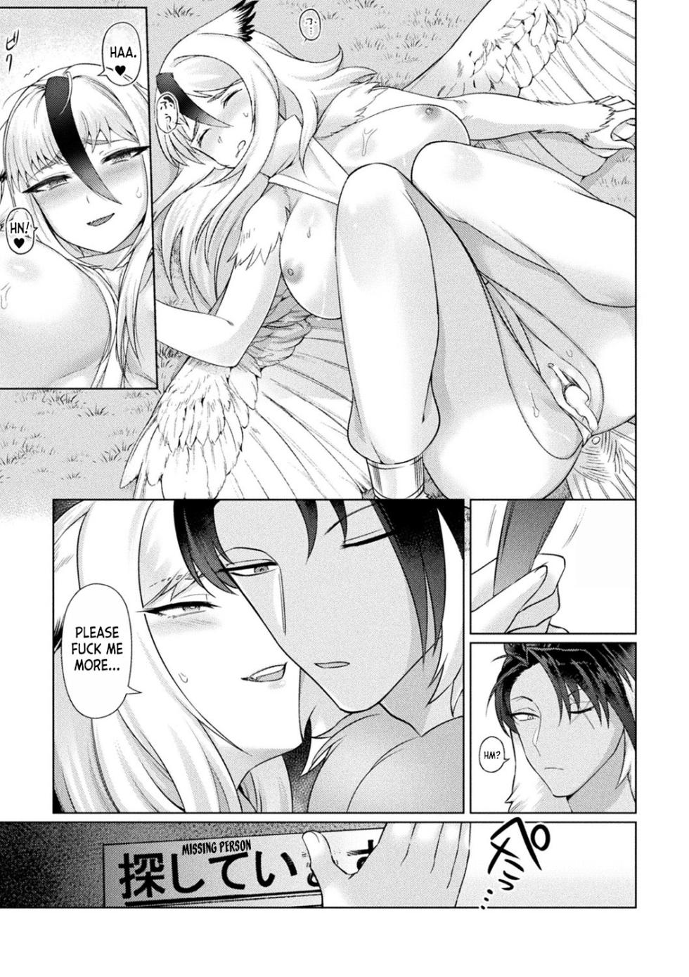 [F Mushoku] Fallen Horned Owl, Cuckold Bride (Bessatsu Comic Unreal Ishu NTR ~Ningen ni Koishita Jingai Heroine ga Douzoku Chinpo de Kairaku Ochi~ Vol. 1) [English] [desudesu] - Page 17
