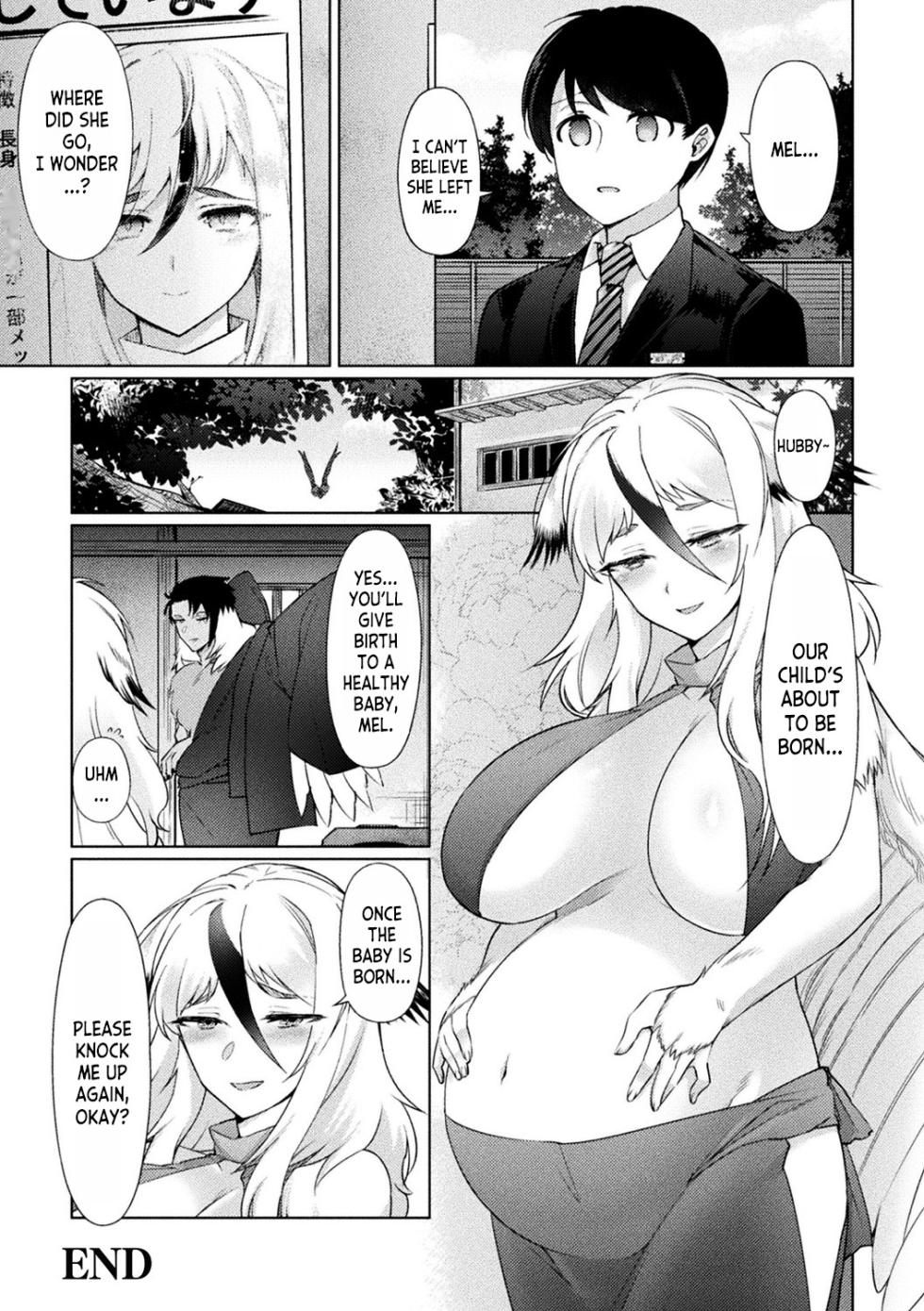 [F Mushoku] Fallen Horned Owl, Cuckold Bride (Bessatsu Comic Unreal Ishu NTR ~Ningen ni Koishita Jingai Heroine ga Douzoku Chinpo de Kairaku Ochi~ Vol. 1) [English] [desudesu] - Page 18