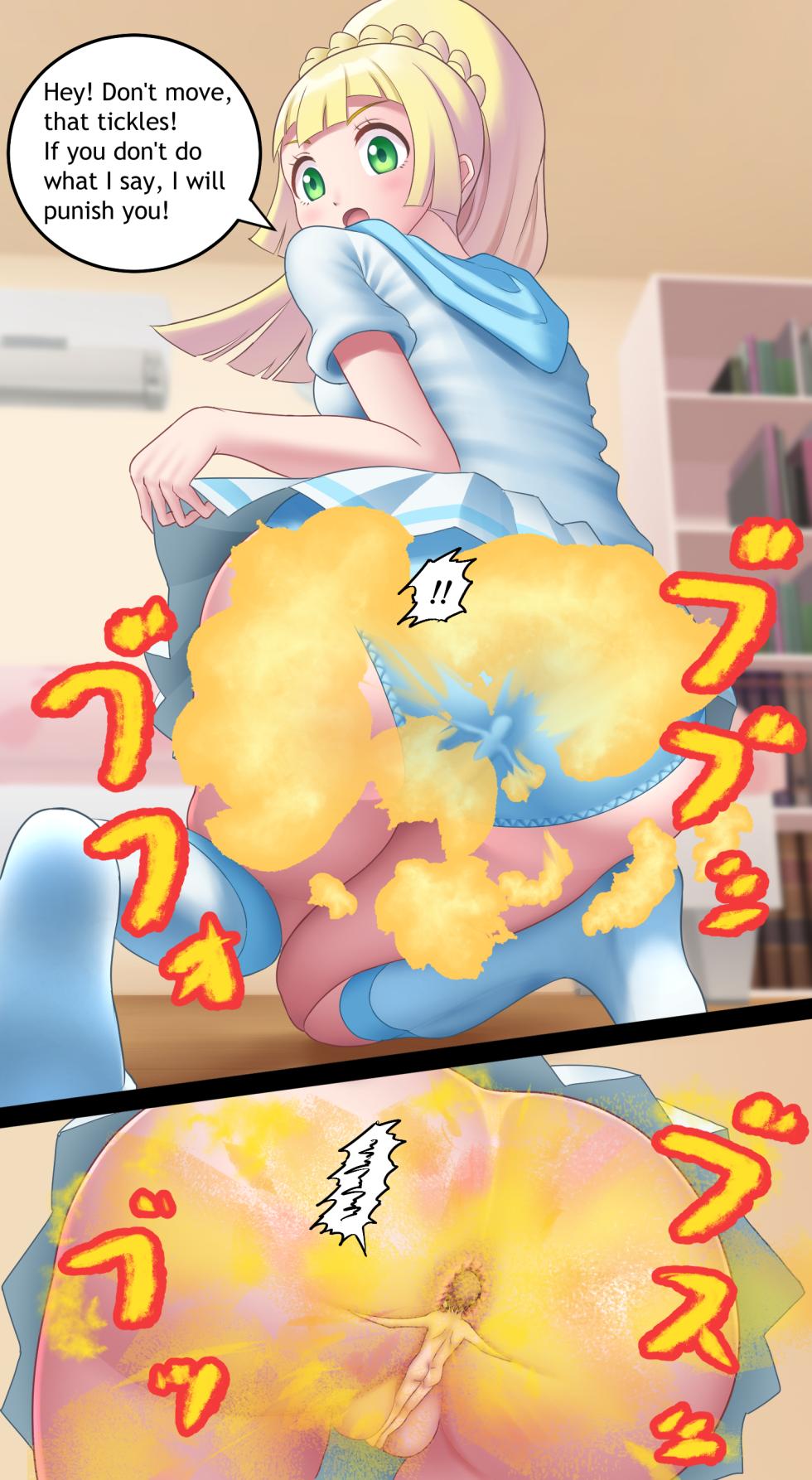 [Bunchi] Poke-girls Farts - Page 13
