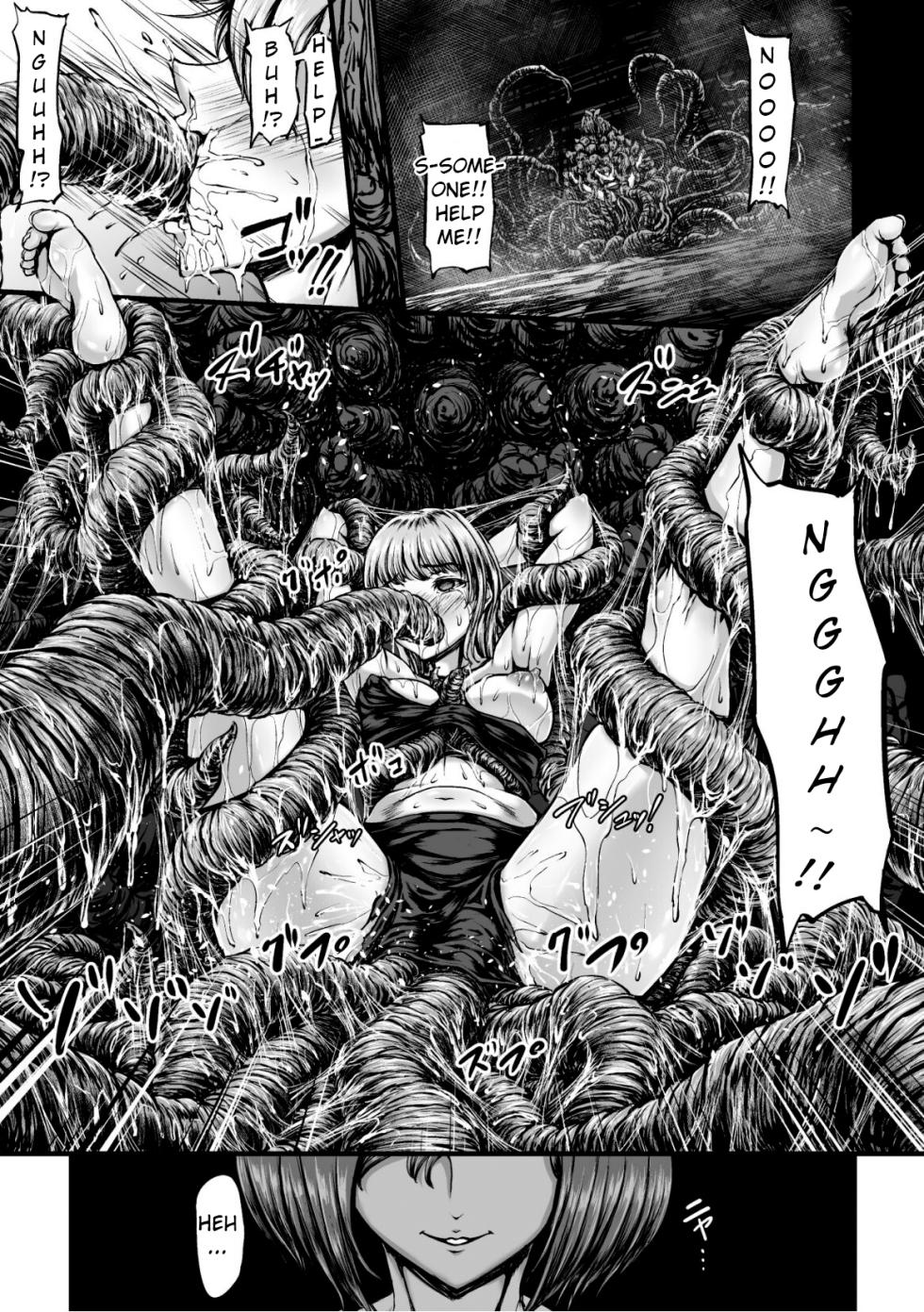 [1bit(Yuyu)] Kangoku Tentacle Battleship Episode 1 [English] [Uncensored] [Digital] - Page 5