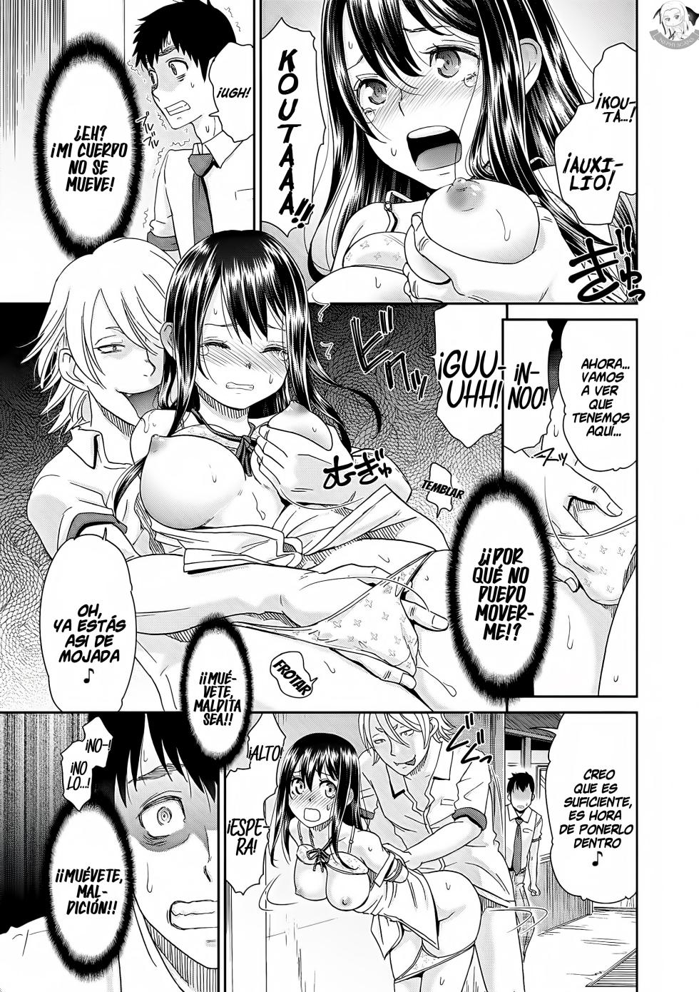 [Momonosuke] Netorare Time Leap | Salto Netorare en el Tiempo Ch. 1-2 [Spanish] [Nephi Scans] - Page 11