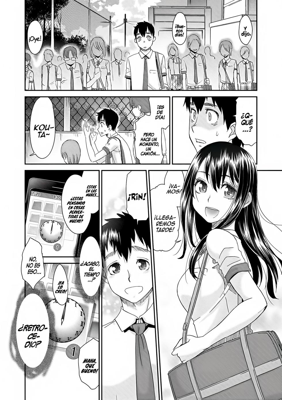 [Momonosuke] Netorare Time Leap | Salto Netorare en el Tiempo Ch. 1-2 [Spanish] [Nephi Scans] - Page 24