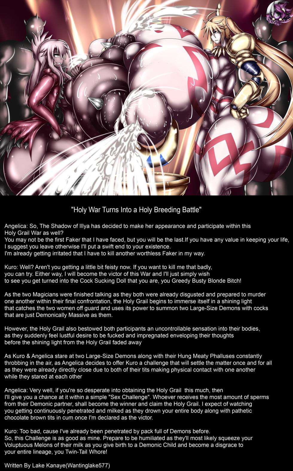 Kuro and Angelica (Grimotk) - Page 8