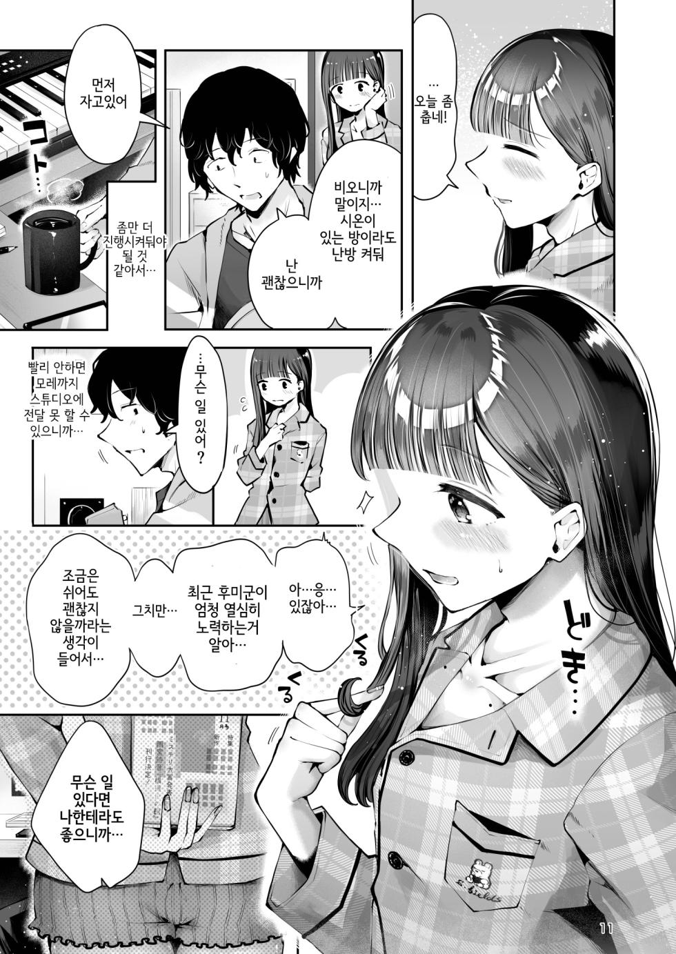 [Seto Ryouko] Akisame mabara ni natte [Korean] - Page 10