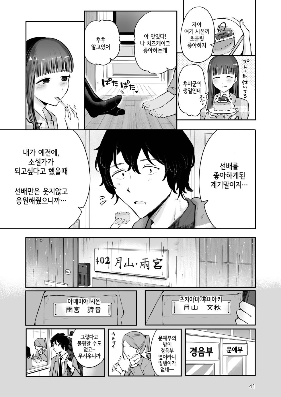 [Seto Ryouko] Akisame mabara ni natte [Korean] - Page 40