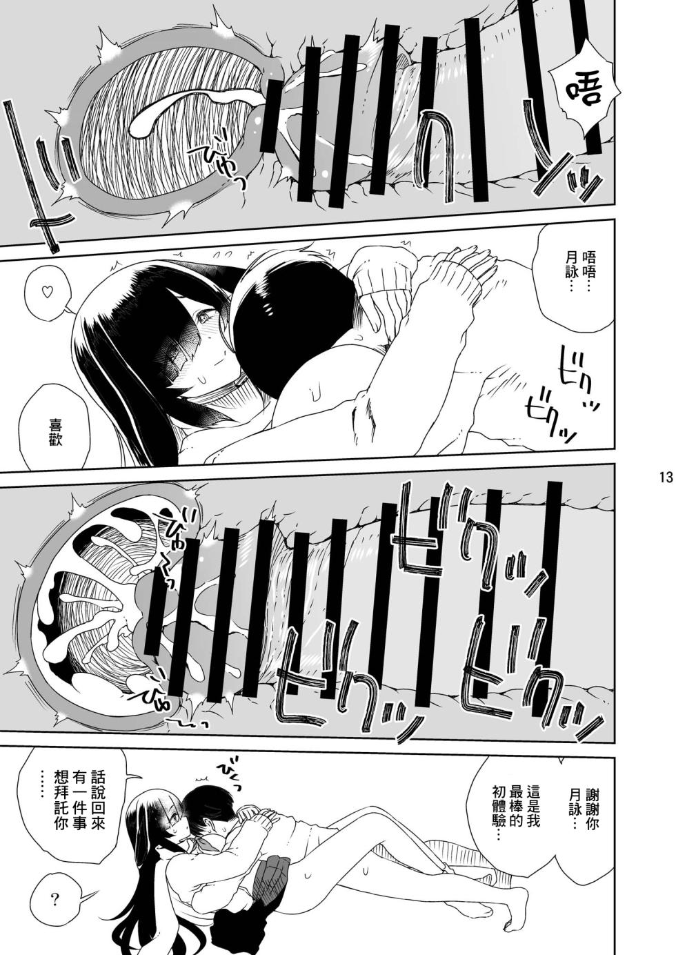 [Vagina Dentata (Hirota Masatane)] NINJUTSU (Blue Archive) [Chinese] [Digital] - Page 14