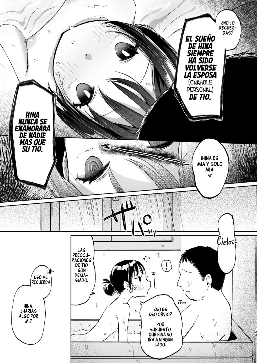 [Satou Mitsu (Ebi Omitsu)] Shougakusei to Saimin Ecchi de Kyousei Love Love Ryouomoi [Spanish] [Flat is justice!] [Digital] - Page 22