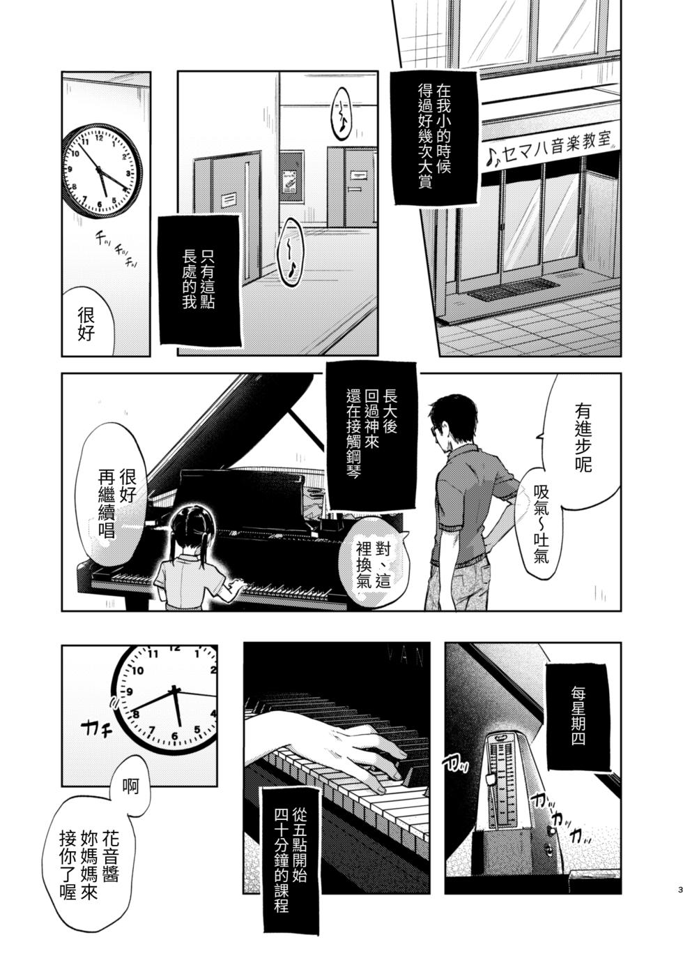 [Satou Mitsu (Ebi Omitsu)] Sensei, Kanon to Sex Shite [Chinese] [Digital] - Page 3