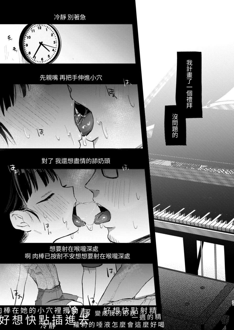 [Satou Mitsu (Ebi Omitsu)] Sensei, Kanon to Sex Shite [Chinese] [Digital] - Page 21