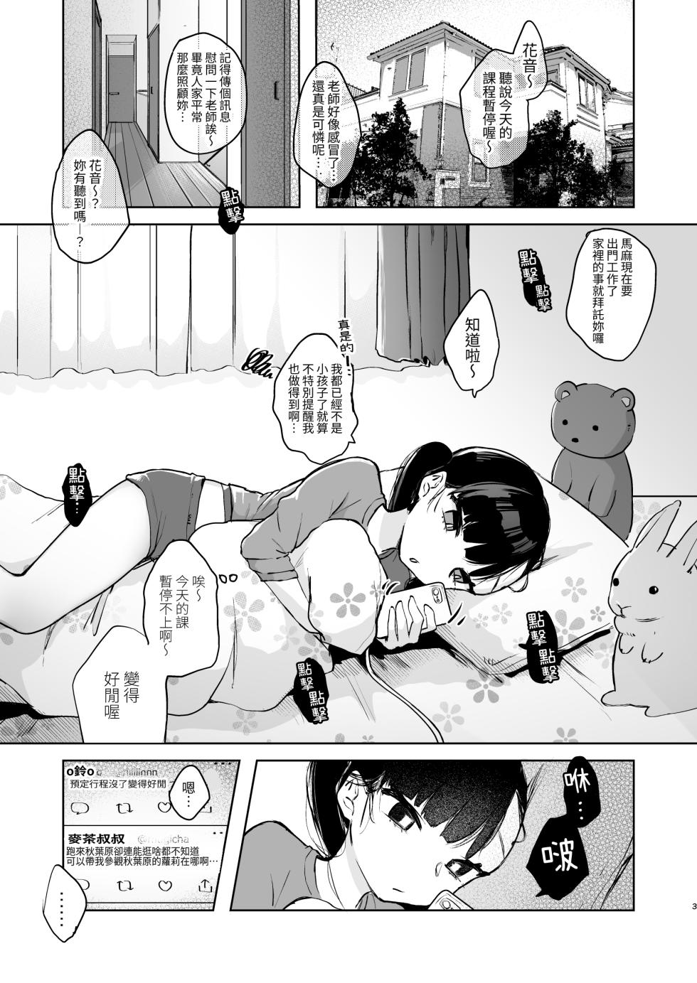 [Satou Mitsu (Ebi Omitsu)] Kanon wa Otona dakara Nama de Nakadashi Shite mo Iin da yo [Chinese] [Digital] - Page 3