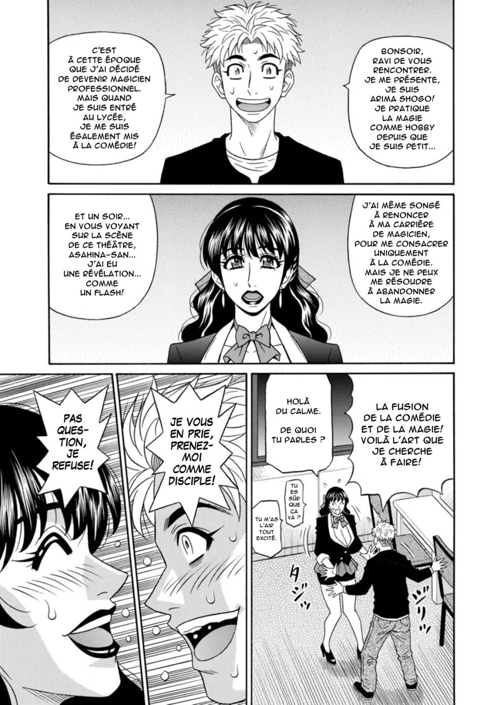 [Ozaki Akira] Magician to H na Deshi - The magician and her lewd apprentice Ch.1-5 [French] [Anatoh] [Digital] - Page 11