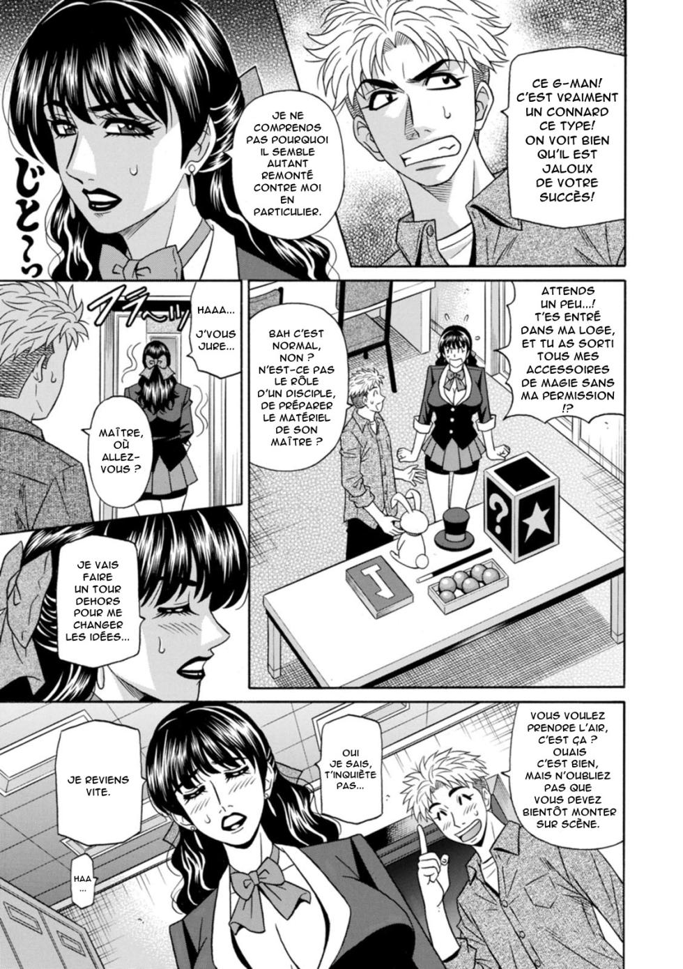 [Ozaki Akira] Magician to H na Deshi - The magician and her lewd apprentice Ch.1-5 [French] [Anatoh] [Digital] - Page 25
