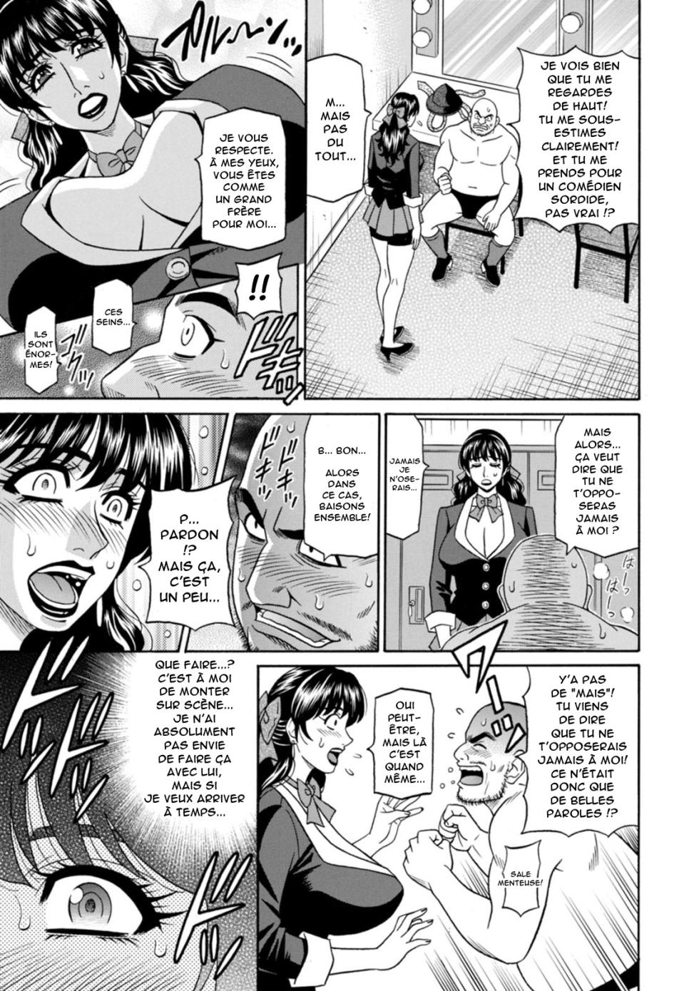 [Ozaki Akira] Magician to H na Deshi - The magician and her lewd apprentice Ch.1-5 [French] [Anatoh] [Digital] - Page 27