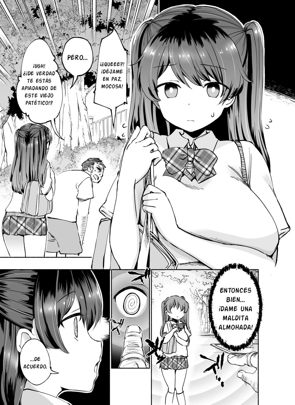 [Emoi-do (Nagon)] Tadaman Ka (Saimin) ~Akaneya Yuuno no Baai~ [Spanish] [Ayanokoji el pelao] - Page 4