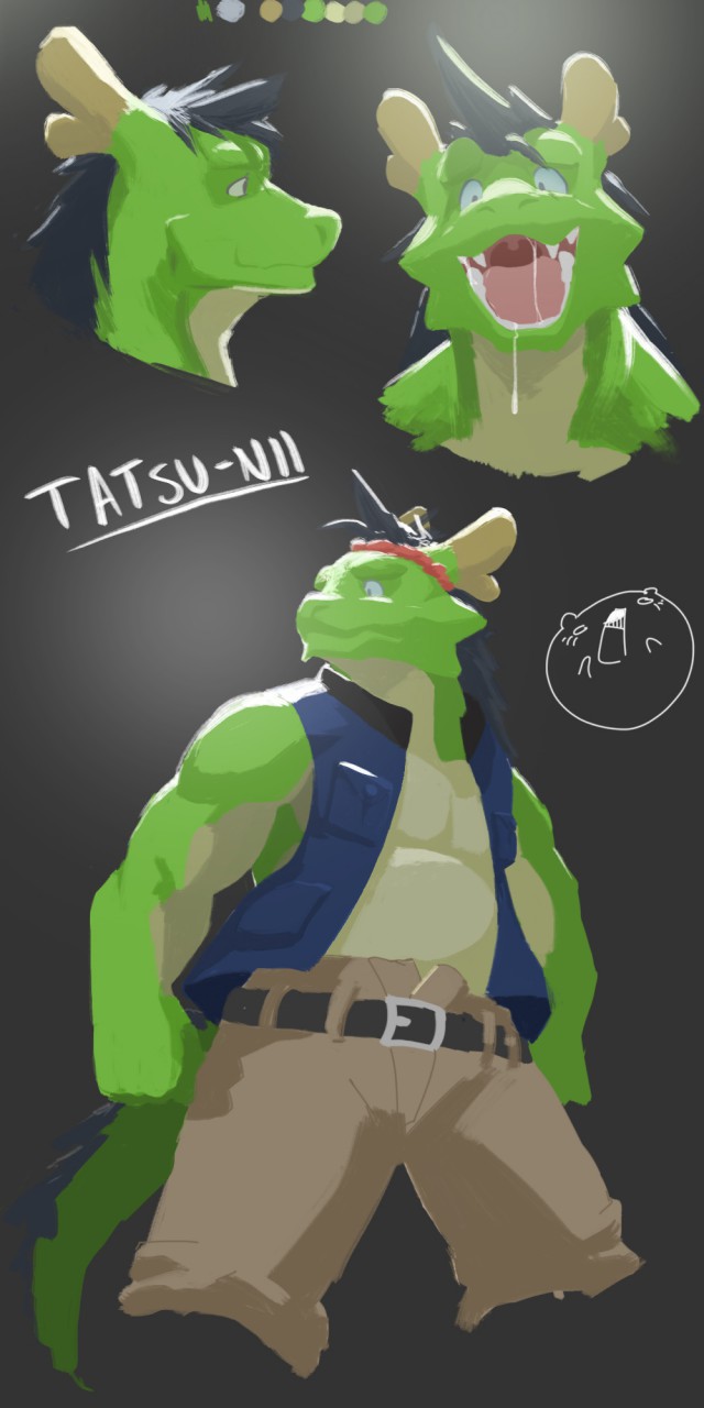 [Nyuudles] Nyuudles Morenatsu Art Collection - Page 3
