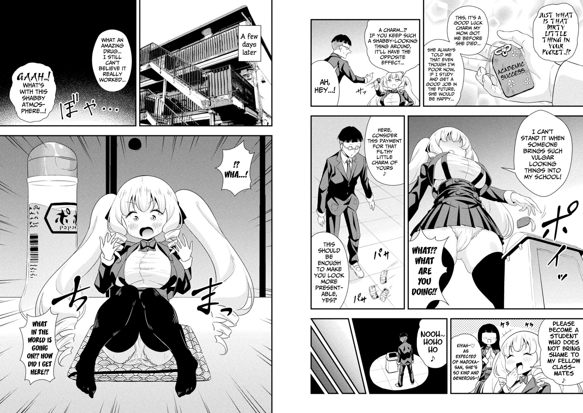 [Tokomaya Keita] Yuru Fuwa Nikutasu Celeb Teen | The Academy's Celeb Idol is Fluffy and Thicc (2D Comic Magazine Shukushouka Heroine Kyousei Onahole Keikaku Vol. 2) [English] [Double page] [Digital] - Page 2