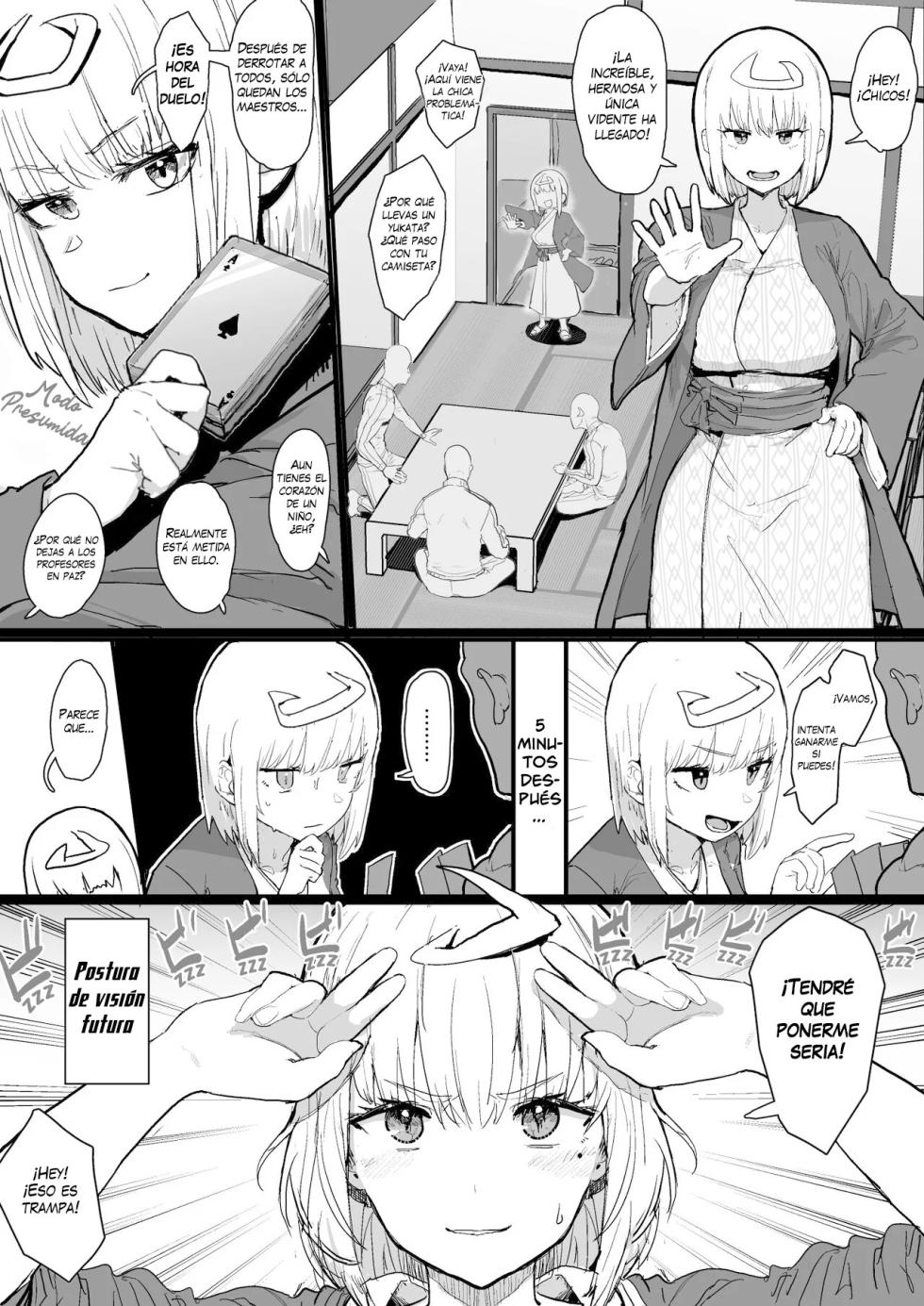 [Oosawara Sadao] Mirai o Miru Koto ga Dekiru Esper Shoujo [Spanish] [Shake de Frutas] - Page 2
