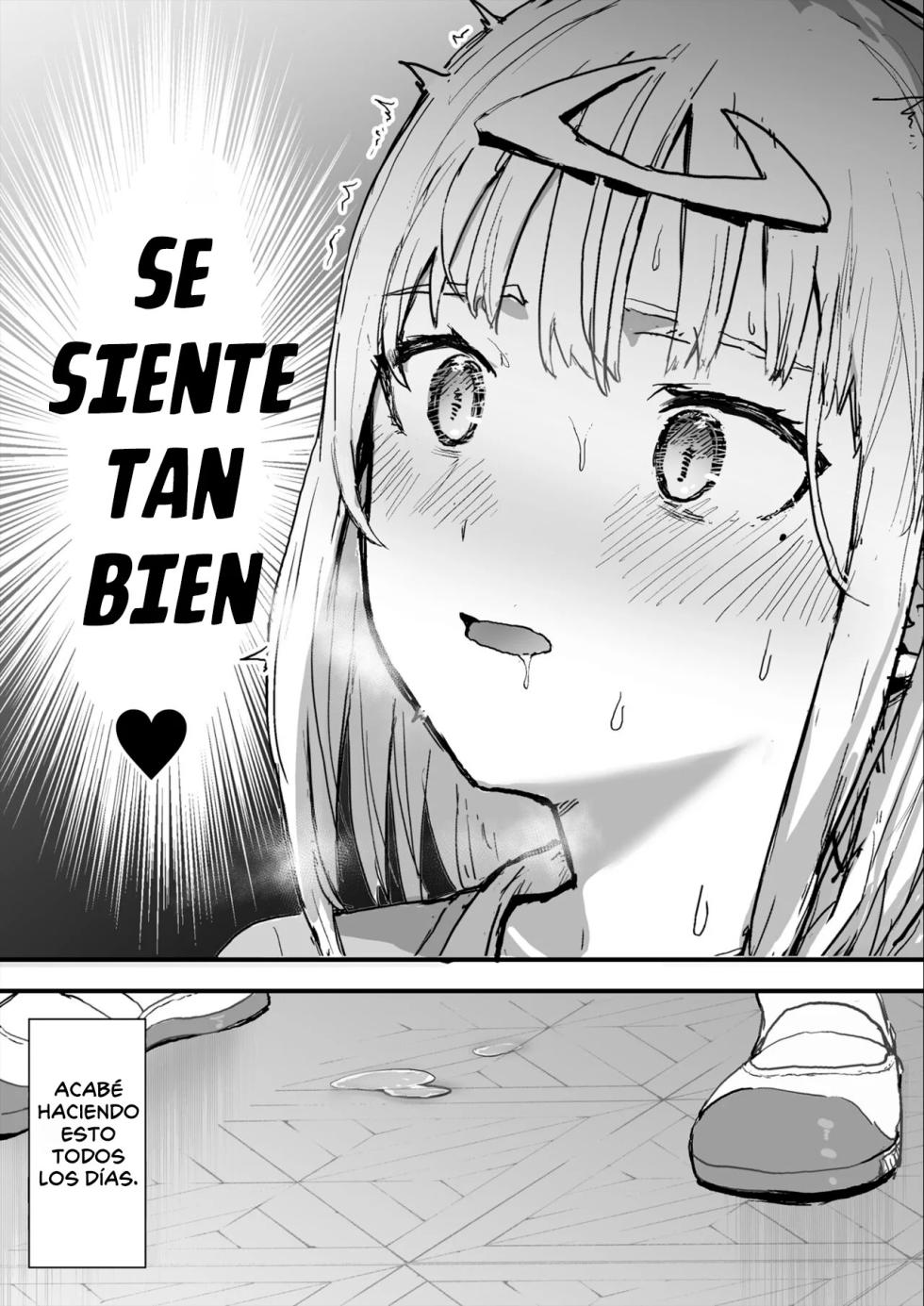 [Oosawara Sadao] Mirai o Miru Koto ga Dekiru Esper Shoujo [Spanish] [Shake de Frutas] - Page 6