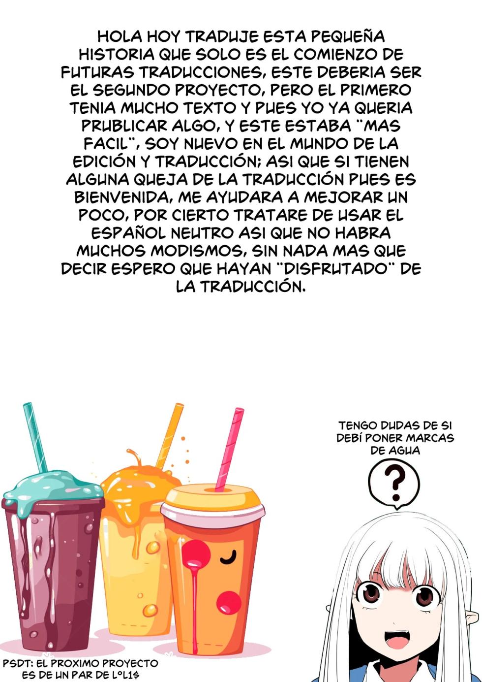[Oosawara Sadao] Mirai o Miru Koto ga Dekiru Esper Shoujo [Spanish] [Shake de Frutas] - Page 8