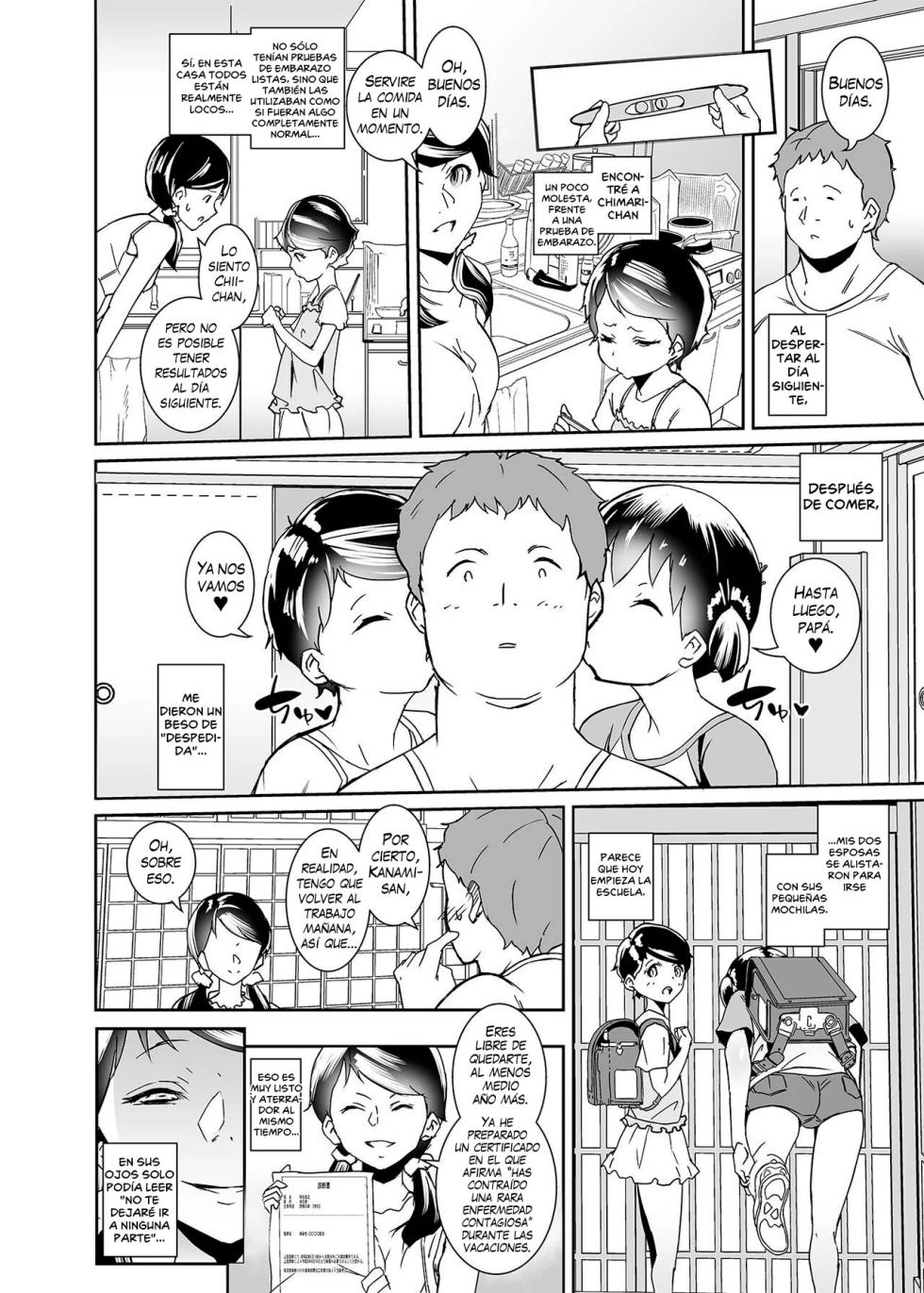 [Tengusa (tokorot)] Watashi-tachi Kozukuri Suru Tame ni Umarete Kimashita [Spanish] [Shake de Frutas] [Decensored] [Digital] - Page 21