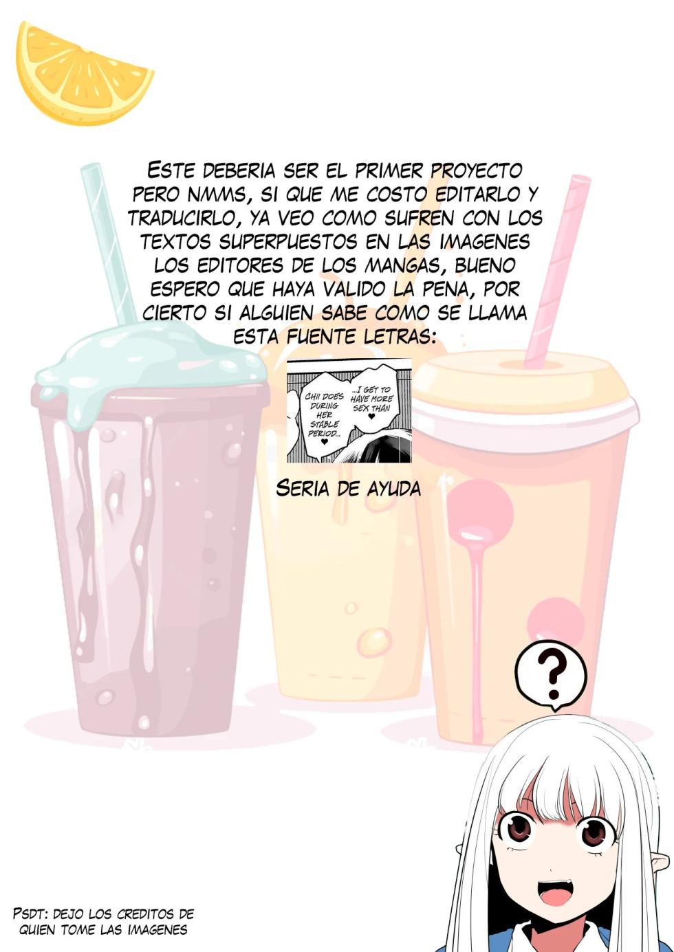 [Tengusa (tokorot)] Watashi-tachi Kozukuri Suru Tame ni Umarete Kimashita [Spanish] [Shake de Frutas] [Decensored] [Digital] - Page 35