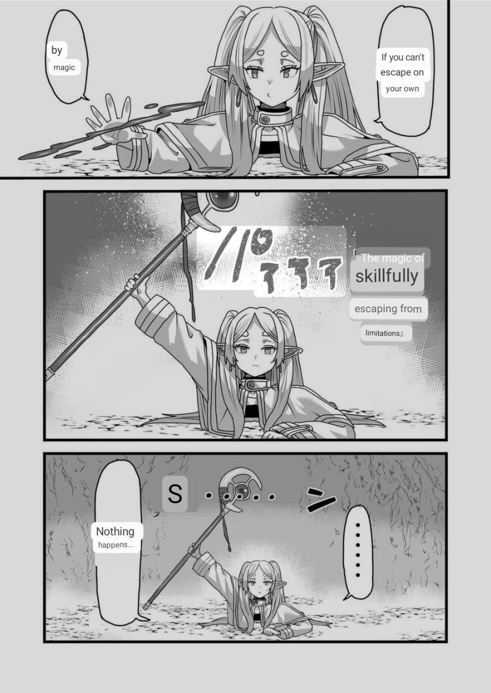 [Sei no mamono (Sema)] Frieren to Kankaku Shadan Ana (Sousou no Frieren) [English] [MTL] - Page 3