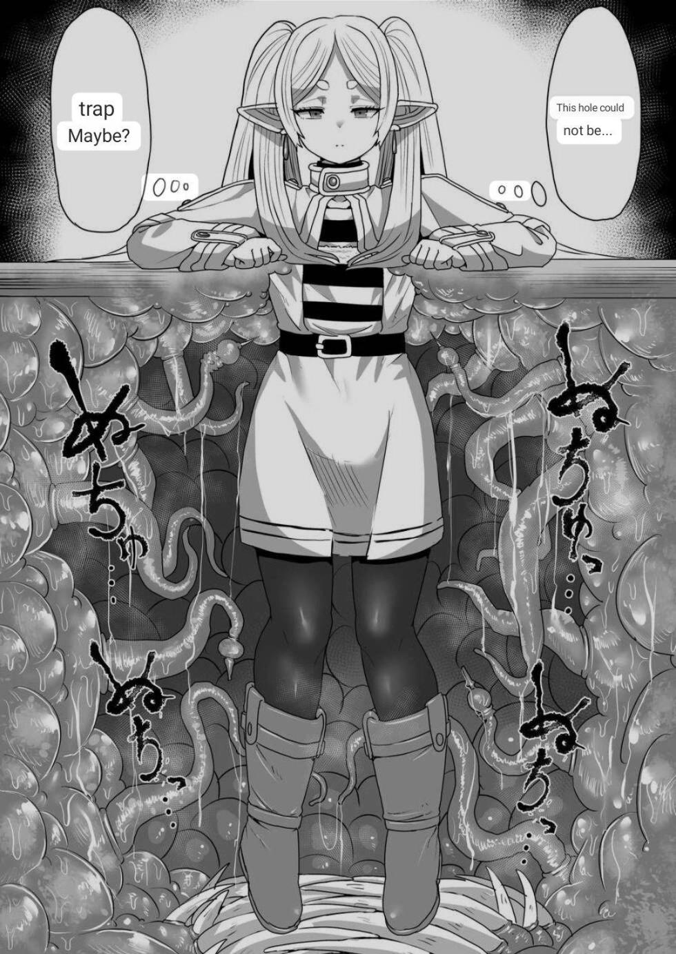 [Sei no mamono (Sema)] Frieren to Kankaku Shadan Ana (Sousou no Frieren) [English] [MTL] - Page 4