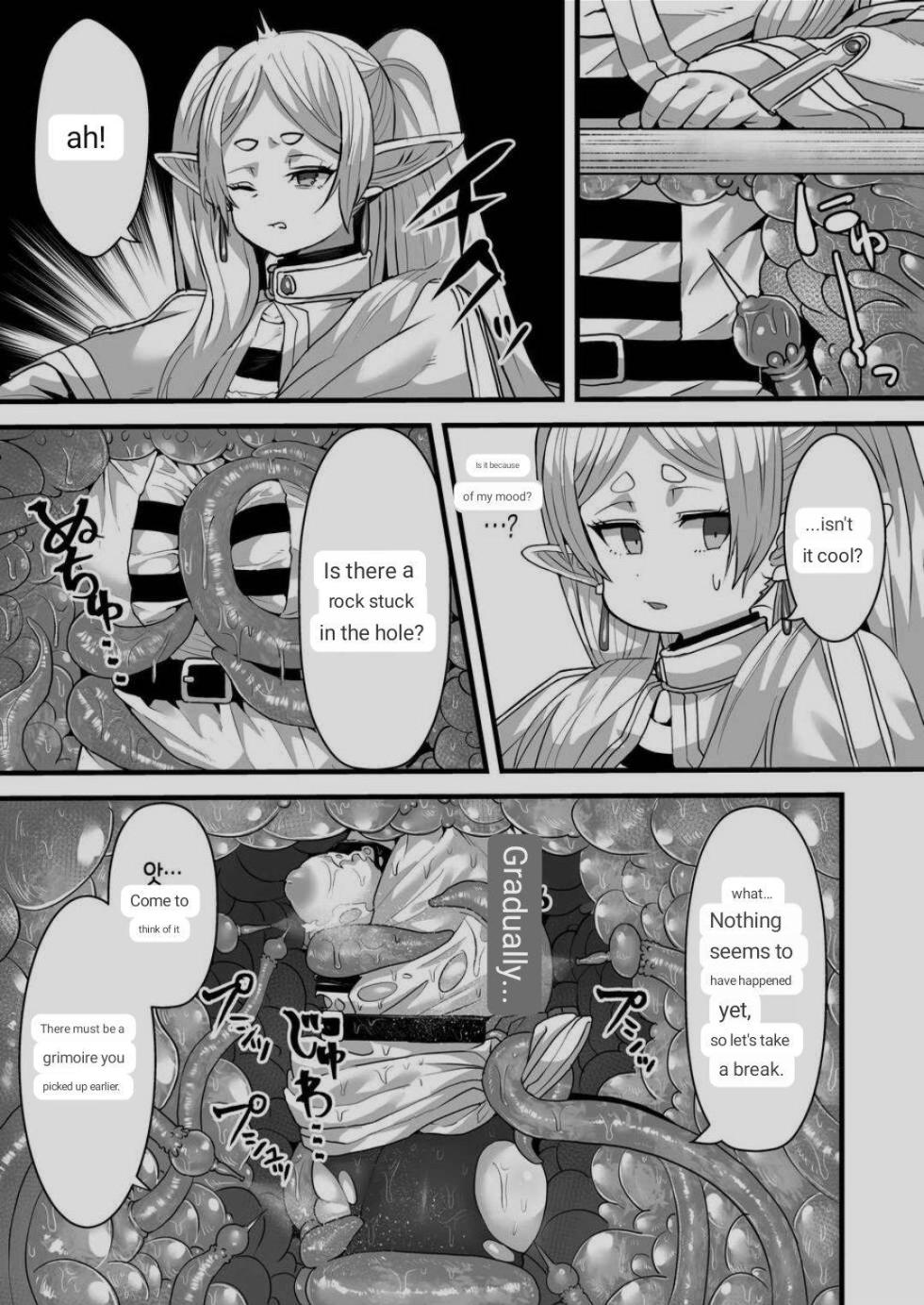 [Sei no mamono (Sema)] Frieren to Kankaku Shadan Ana (Sousou no Frieren) [English] [MTL] - Page 5