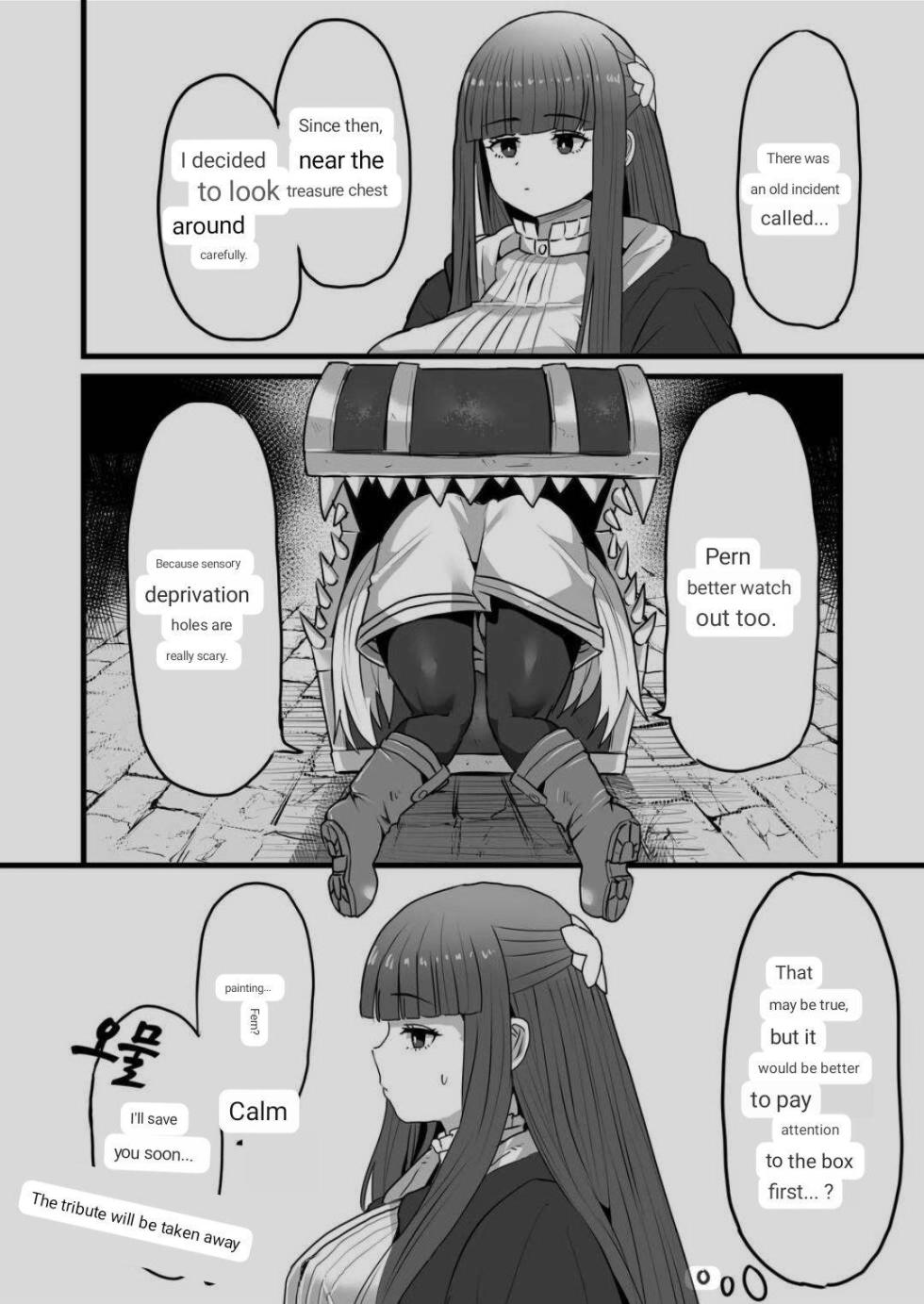 [Sei no mamono (Sema)] Frieren to Kankaku Shadan Ana (Sousou no Frieren) [English] [MTL] - Page 32