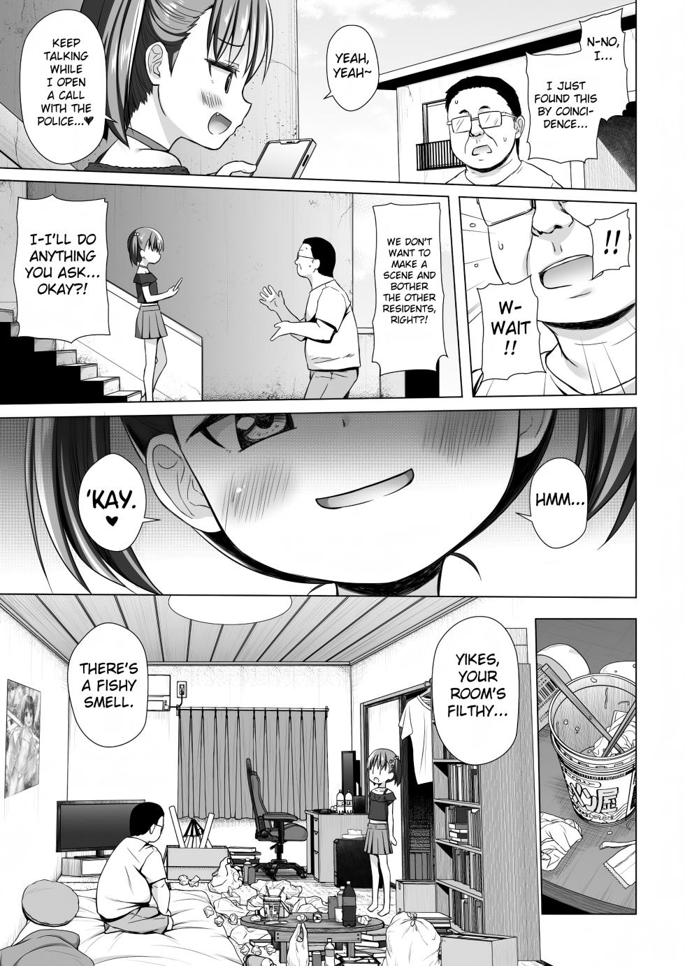 [Noraneko-no-Tama (Yukino Minato)] Warabe Danchi no Ichigo-chan | Ichigo-chan of Warabe Residential Complex [English] {Mant} [Decensored] [Digital] - Page 4