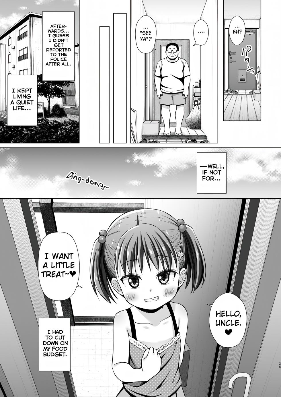 [Noraneko-no-Tama (Yukino Minato)] Warabe Danchi no Ichigo-chan | Ichigo-chan of Warabe Residential Complex [English] {Mant} [Decensored] [Digital] - Page 24