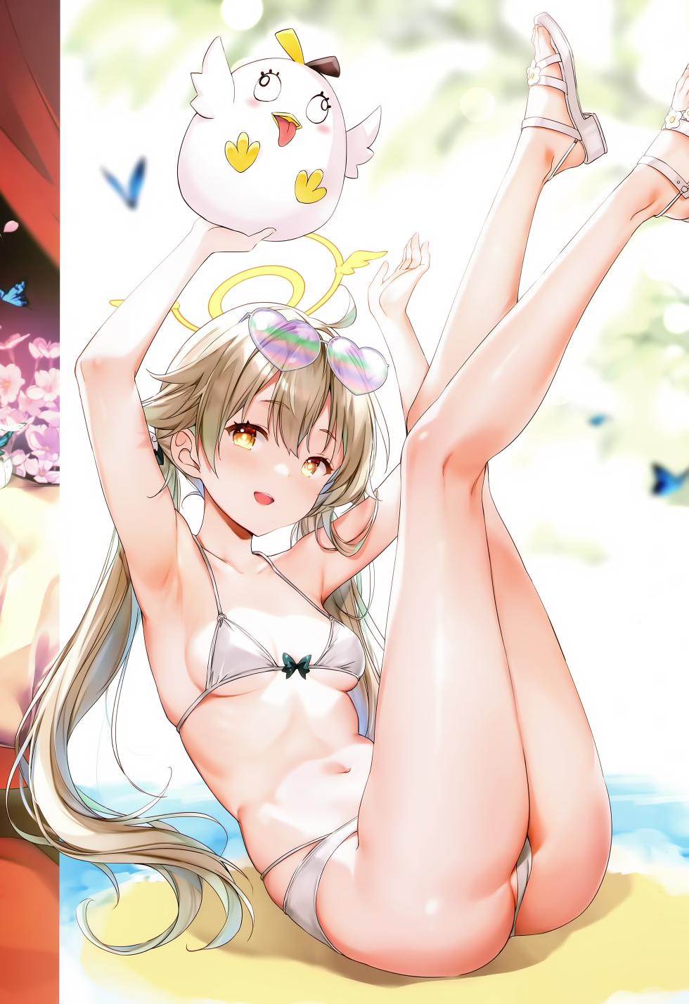 (C103) [Yuukai Kinshi (chiyingzai)] Vulpecula (Blue Archive) - Page 16