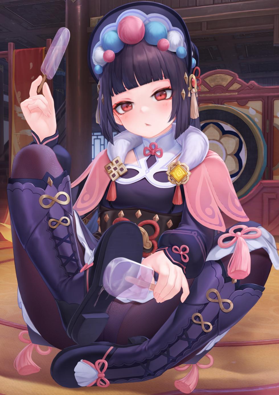 [Reikoku na Haizara] Yun Jin's Performance (Genshin Impact) [Chinese] [Ongoing] - Page 26