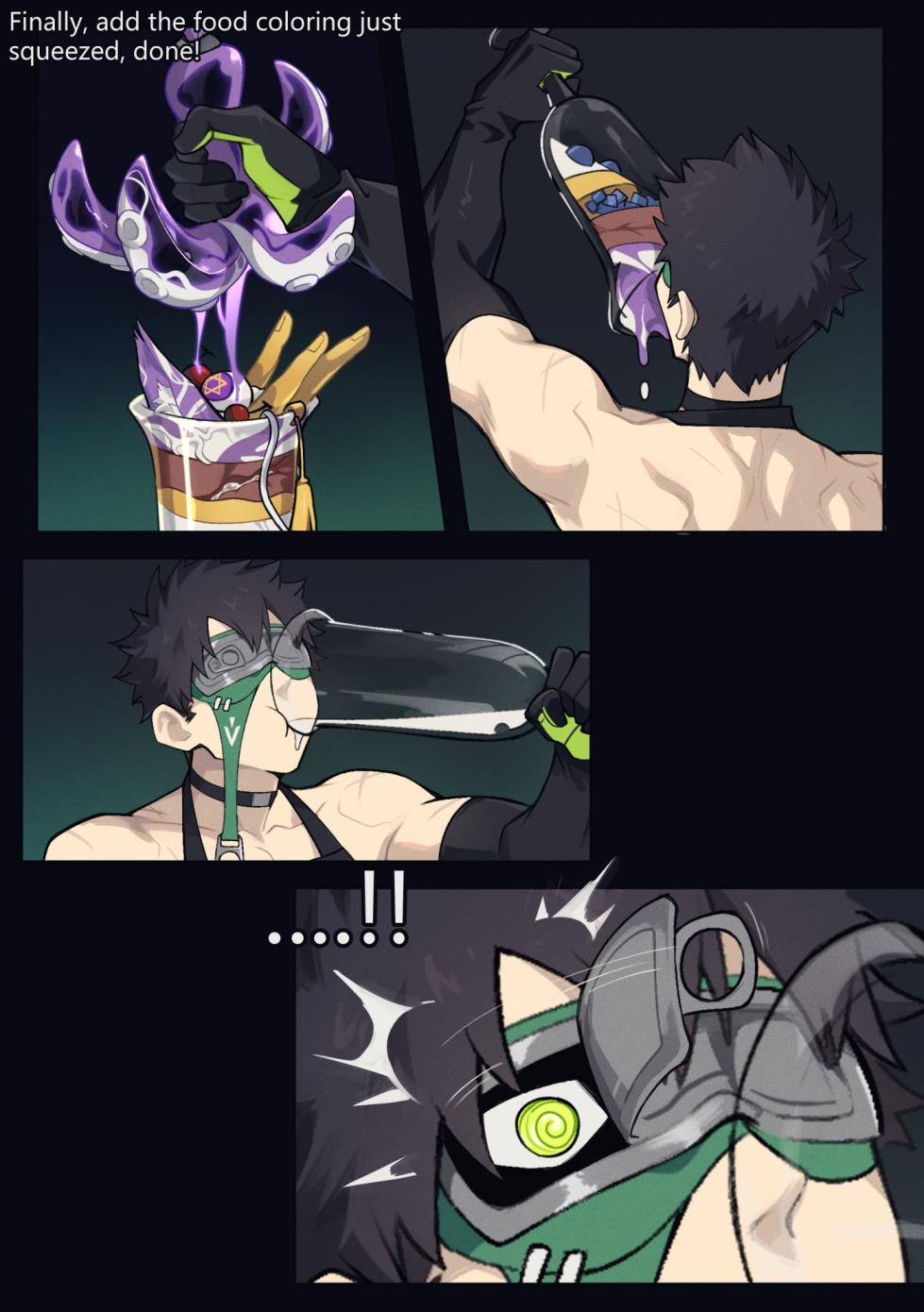 [English] Secret Recipe - Page 17