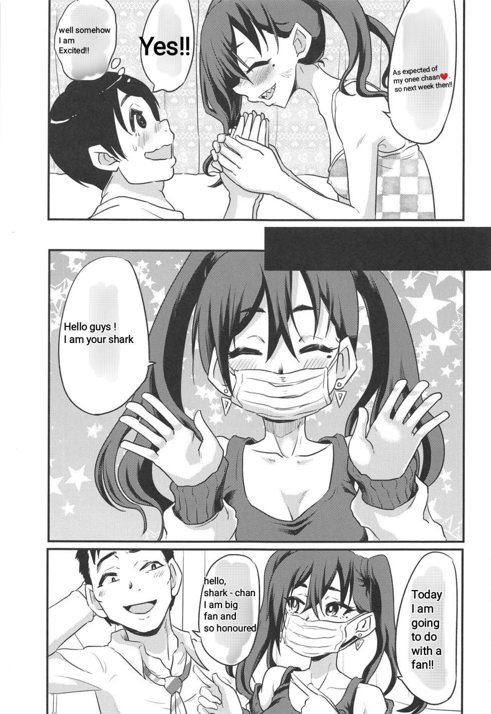 (C96) [Nikuyakitei (Nikuyaki)] Akira-chan no Nama Satsuei (THE IDOLM@STER CINDERELLA GIRLS) [English] [Fattyqueen31] - Page 12