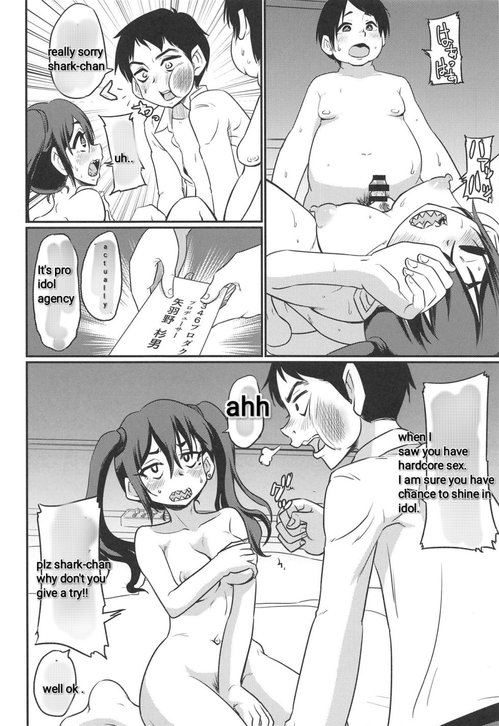 (C96) [Nikuyakitei (Nikuyaki)] Akira-chan no Nama Satsuei (THE IDOLM@STER CINDERELLA GIRLS) [English] [Fattyqueen31] - Page 26