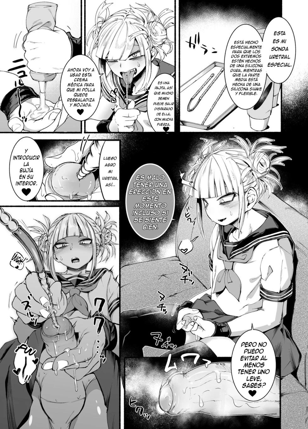 [Δ⁹ (delta9)] Layer-kun no iru Health (Toga Himiko-kun) (Boku no Hero Academia) [Spanish] [Bastspanish2] [Decensored] - Page 3