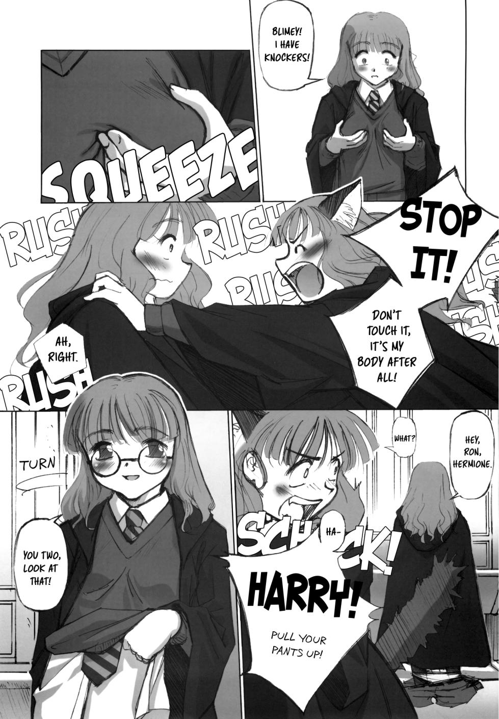 (CR33) [G-Power! (SASAYUKi)] ILH - I Love Hermione (Harry Potter) [English] - Page 6