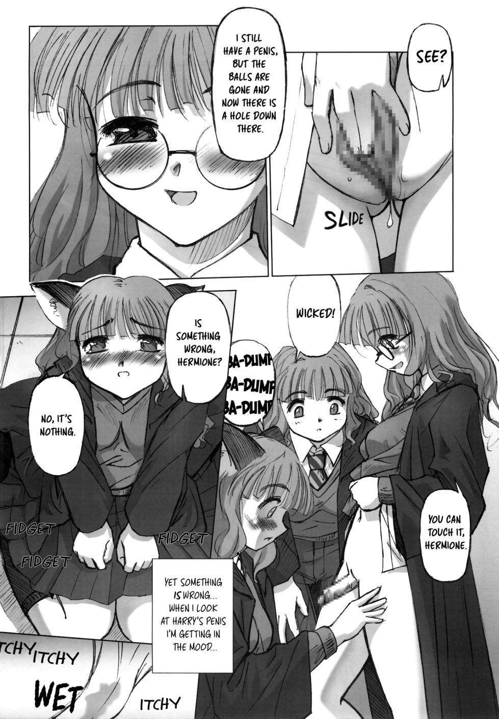 (CR33) [G-Power! (SASAYUKi)] ILH - I Love Hermione (Harry Potter) [English] - Page 7