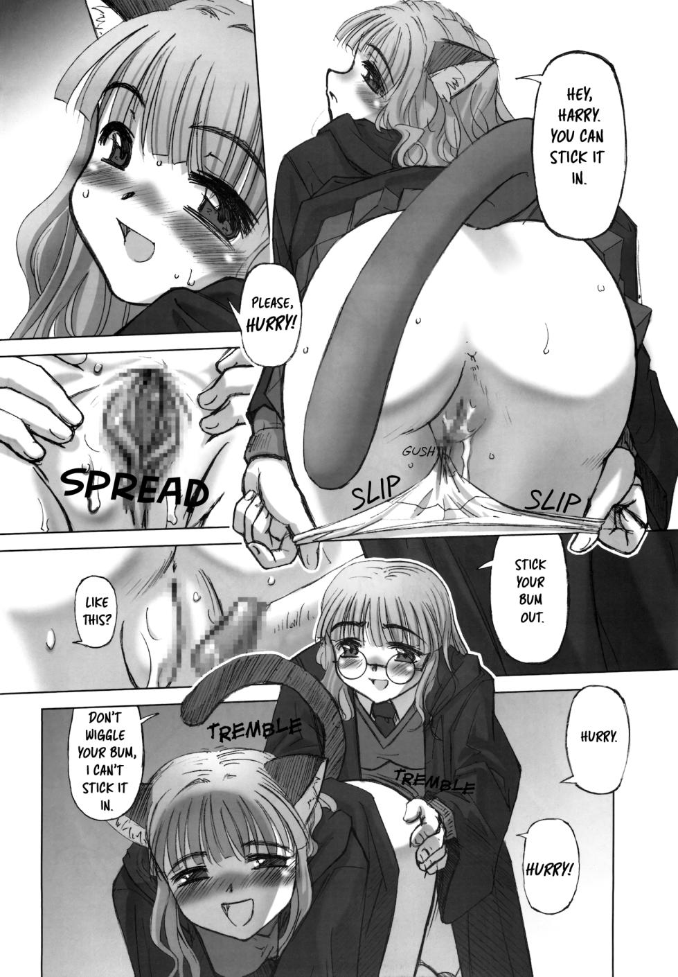 (CR33) [G-Power! (SASAYUKi)] ILH - I Love Hermione (Harry Potter) [English] - Page 11
