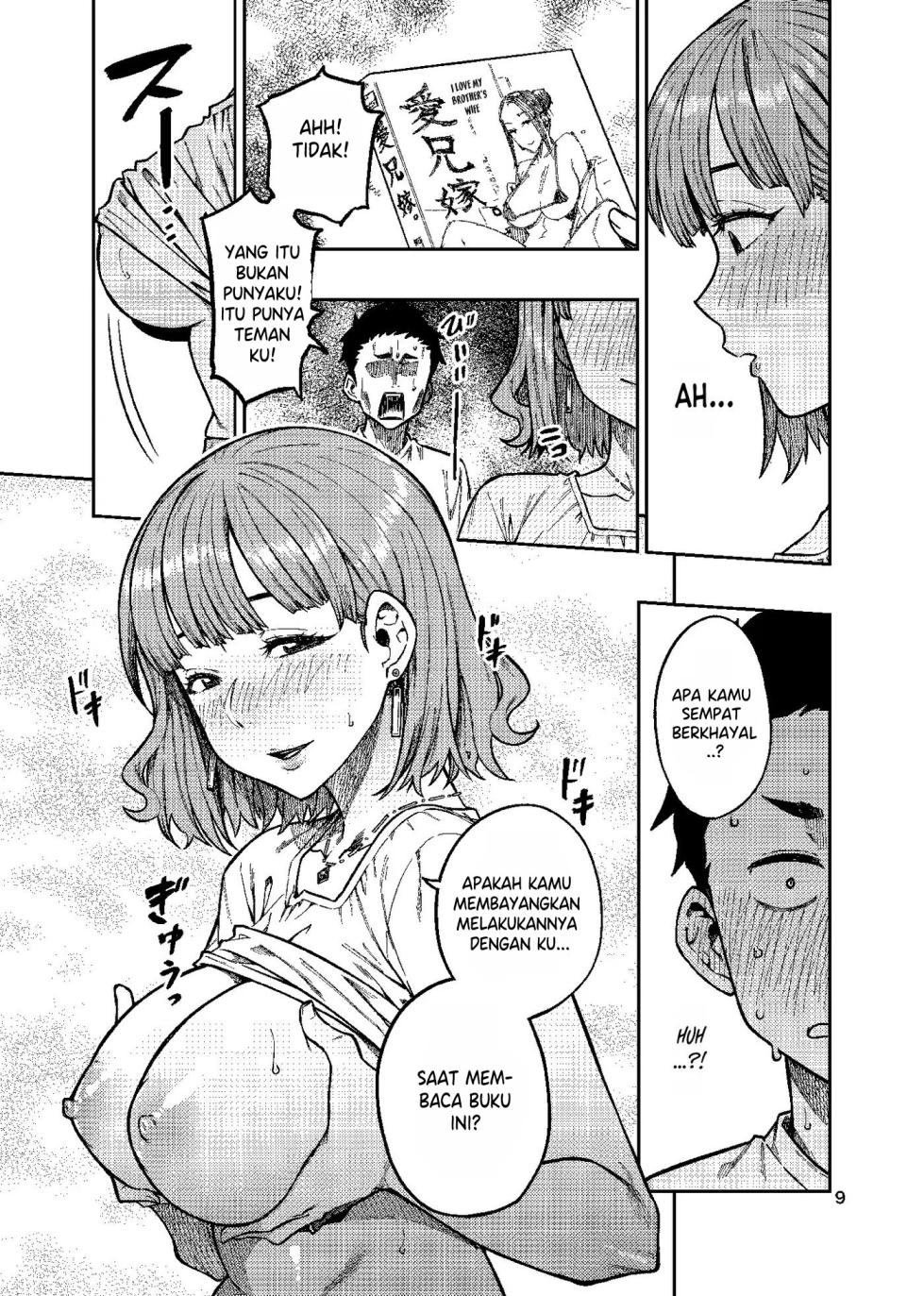(C101) [Rokusyoku Mikan (Tachiroku)] Ninkatsu. ~Anata ni Nita Kodomo ga Umitakute......~ [Indonesian] - Page 10
